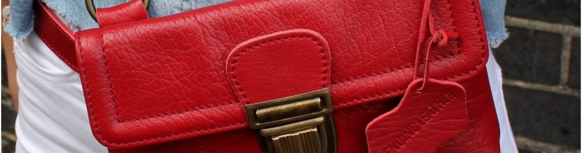 Buy Jilly Mini Red Leather Bag from Odilynch: Discover the Elegance