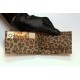 Tiny Wallet Leopard Print Leather