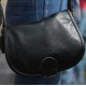 Isabelle Saddle Bag Black Small