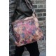 Dublin Large Clip Bag Floral Leather
