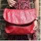 Dublin Large Zip Bag Red Leather Dublin Large Zip Bag Red Leather