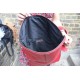Dublin Large Zip Bag Red Leather Dublin Large Zip Bag Red Leather