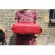 Dublin Large Zip Bag Red Leather Dublin Large Zip Bag Red Leather