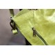 Marina Apple Green Leather Crossbody Bag 