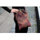 Kiss Clip Ball clasp Floral Bag