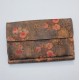 Travel Wallet Floral n21 Leather