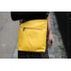 Marina Yellow Leather Bag