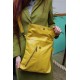 Amelie Crossbody Bag Yellow Leather