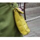 Amelie Crossbody Bag Yellow Leather