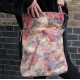 Fold over Messenger Floral print Cross body Bag