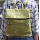 Amelie Convertible Backpack Apple Green