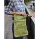 Amelie Convertible Backpack Apple Green