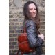 Brighton Mini Backpack Tan Leather