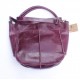 Bach Small Tote Purple Leather 