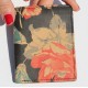 Oyster Card Holder Spanish Floral Leather