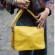 Denise Organizer Bag Yellow Leather