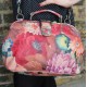 Minidoc Doctor French Floral Leather Bag 