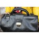 Doctor Bag Medium  Black Leather