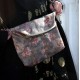 Dublin Clipframe Handbag Floral grey