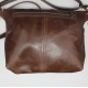 Dublin Clip Bag Medium Brown