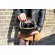 Dublin Mini Clip Bag Black Leather 