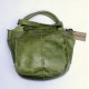 Bach Small Tote bag Apple Green Leather