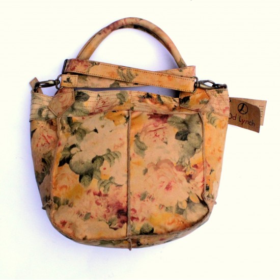 Bach Small Tote Floral Leather