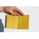 Oyster Card Holder Yellow Leather