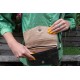Teakleaf Minibag Crossbody Bag Charcoal Leather