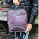 Teakleaf Purple Backpack