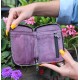 Teakleaf Purple Wallet