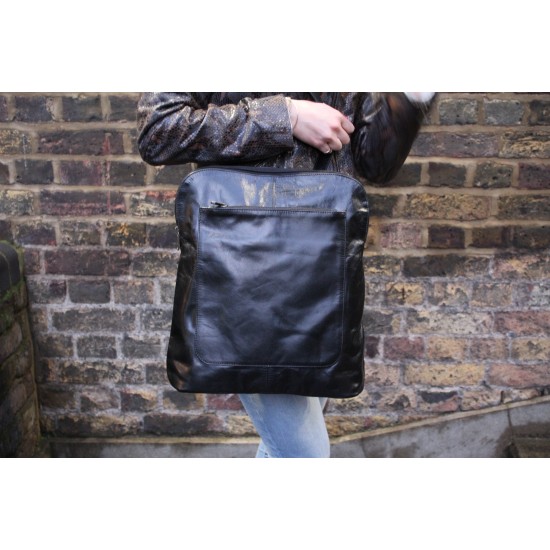 London Backpack Black