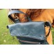 Amelie 2 in 1 Convertible Blue Leather Bag