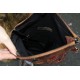 Amelie Backpack Floralprint Leather No 14 darkest