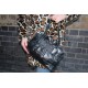 Victoria Medium Clipframe Handbag Leather