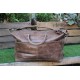 Gertrude Tote Mocha Brown Leather Bag