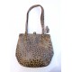 Dolly Clipframe Leopardprint Shoulder Bag Leather