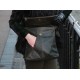 Amelie Crossbody Messenger Bag Olive Leather