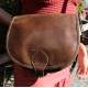 Brown Smooth Leather Isabelle Bag