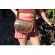 Isabelle Saddle Bag Brown Small