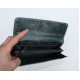 Travel Wallet Navy Leather