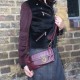 Jilly Bumbag Purple Leather