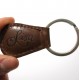Keyring Small Leather