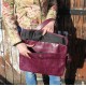 Berlin Laptop Bag Briefcase Purple