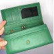 Large Clip Frame Wallet Irish Green 