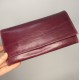 Large Clipclasp Wallet Purple