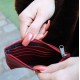 Purse with Card Spaces inside Red