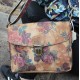 Louisa Floral 14 Messenger Bag