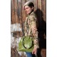 Lucy Frame Bag Apple Green