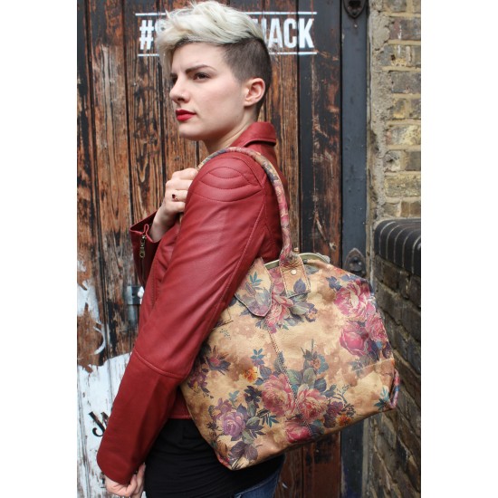 Lucy Frame Bag Summer Garden Leather
